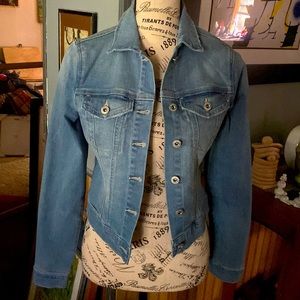 Jessica Simpson denim jacket